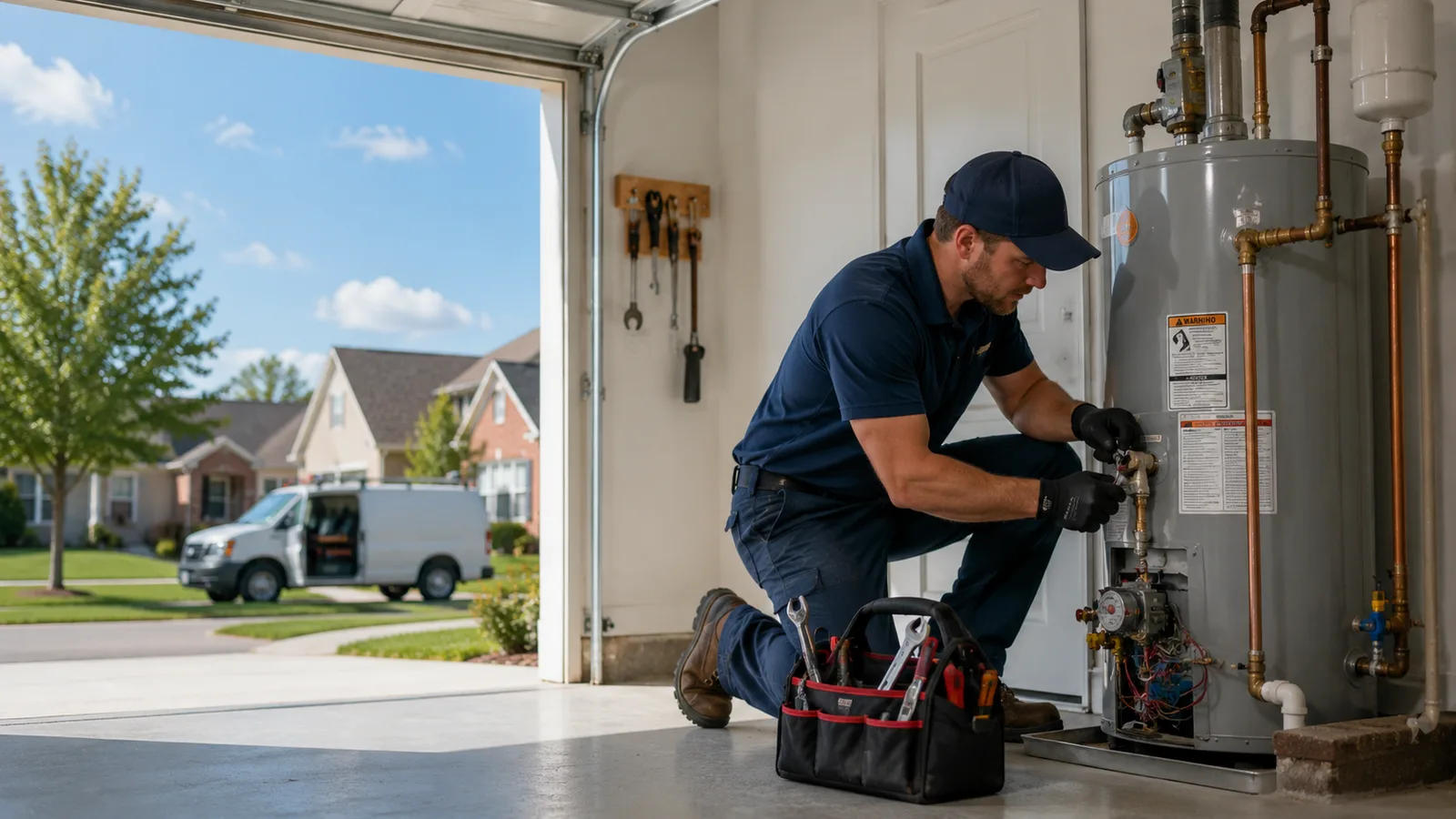 Trusted Water Heater Repair Professionals in Madison, TN